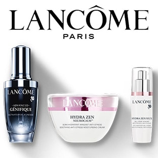 Soins Lancôme sur-mesure : 3 échantillons gratuits