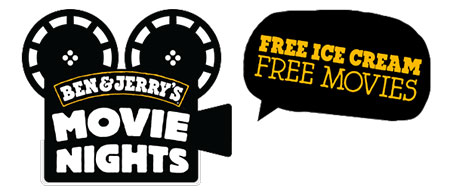 Ciné gratuit et glaces offertes aux soirées Ben et Jerry’s Movie Nights