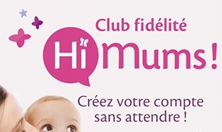 HiMums : Programme fidélité pour bébé qui rapporte des cadeaux