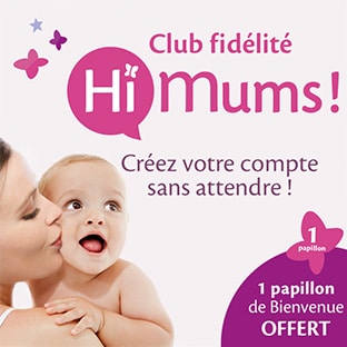 HiMums : Programme fidélité pour bébé qui rapporte des cadeaux