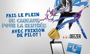 Jeu Pilot : 632 cadeaux et des bons de réduction à gagner