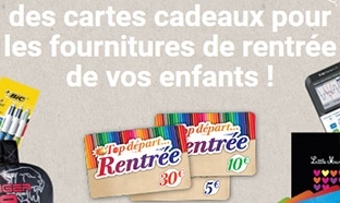 Instants gagnants Carrefour Market : 792 cartes cadeaux