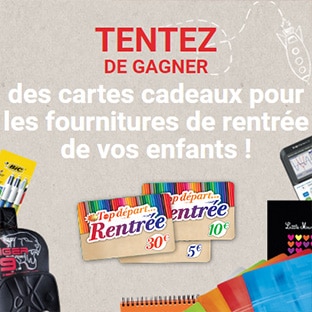 Instants gagnants Carrefour Market : 792 cartes cadeaux