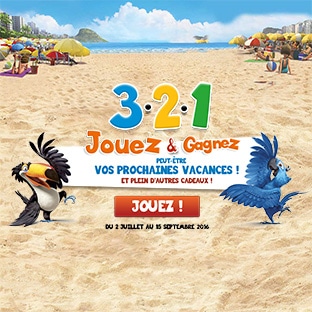 Jeu Rio par L’arche Cafeteria : 275’044 cadeaux à gagner