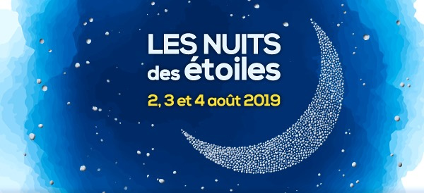 Les évènements de la nuit des étoiles 2019