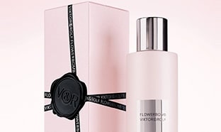 Nocibé : Échantillons de Lait corps Flowerbomb Viktor & Rolf