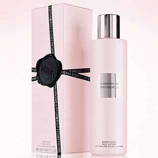 Nocibé : Échantillons de Lait corps Flowerbomb Viktor & Rolf