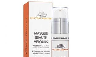 Test du masque Beauté Velours de Château Berger : 100 gratuits