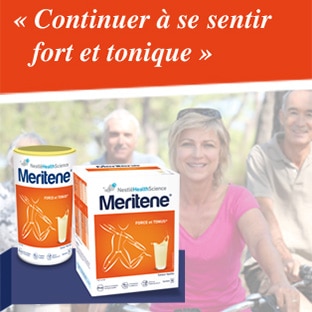 Échantillons de complément Meritene Force & Tonus