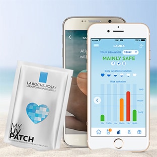 Cadeau La Roche-Posay : 15’000 patchs UV connectés gratuits
