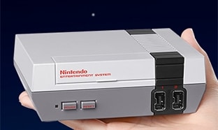 Pré-commande Nintendo Classic mini : Console Nes + 30 jeux = 60€