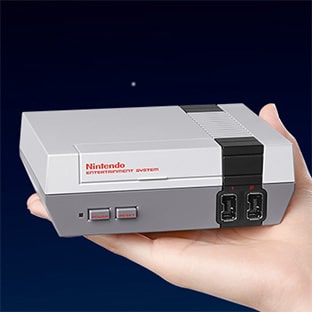 Pré-commande Nintendo Classic mini : Console Nes + 30 jeux = 60€