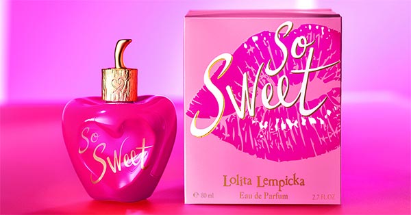Parfum So Sweet de Lolita Lempicka à gagner avec La List de Stylist