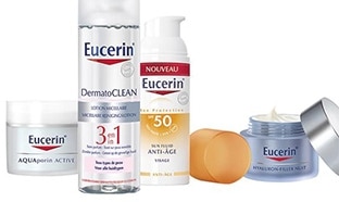 Jeu Madame Figaro : 20 routines beauté Eucerin à gagner