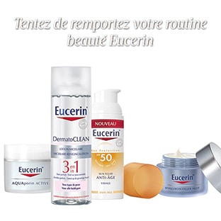 Jeu Madame Figaro : 20 routines beauté Eucerin à gagner