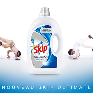 Jeu MVC : 8 ans de lessive Skip et 50 bidons à gagner