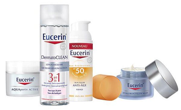 80 soins Eucerin à gagner