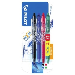 Carrefour : 4 stylos Pilot Frixion à 0,45€ au lieu de 4,90€