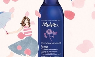 Test de l’Eau Extraordinaire de Rose de Melvita : 50 gratuits