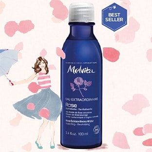 Test de l’Eau Extraordinaire de Rose de Melvita : 50 gratuits