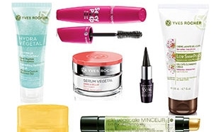 Tests de produits Yves Rocher : 100 produits gratuits