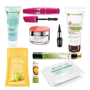 Tests de produits Yves Rocher : 100 produits gratuits