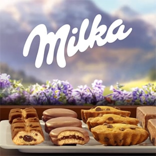 Jeu Ma vie en couleurs : 50 boîtes de biscuits Milka à gagner