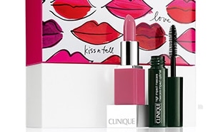 Promo Clinique : Mascara et rouge à lèvres offerts + fdp gratuits