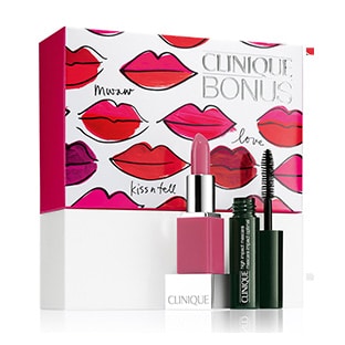 Promo Clinique : Mascara et rouge à lèvres offerts + fdp gratuits