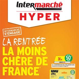 Intermarché : Fournitures scolaires gratuites (remboursées)