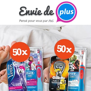 Jeu Envie de Plus Rentrée : 100 kits beauté à gagner