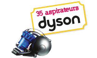 Jeu Carrefour Market Famille Tout Net : 35 aspirateurs Dyson