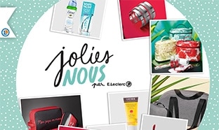 Jeu Leclerc Jolies Nous : + de 7900 cadeaux beauté à gagner !