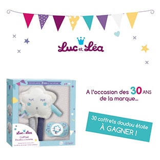 Jeu Luc et Léa : 30 coffrets Doudou étoile Célestin à gagner