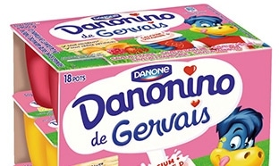 Promo Auchan + réduction = Yaourts Danonino Gervais gratuits