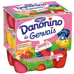 Promo Auchan + réduction = Yaourts Danonino Gervais gratuits