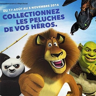 dreamworks heroes peluche