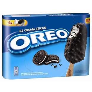 Promo Carrefour + Réduction : 2 boîtes de glaces Oreo à 2.84€