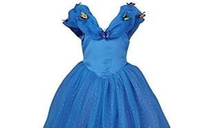 Robe Cendrillon pour enfants en réduction (17.99€) sur Amazon