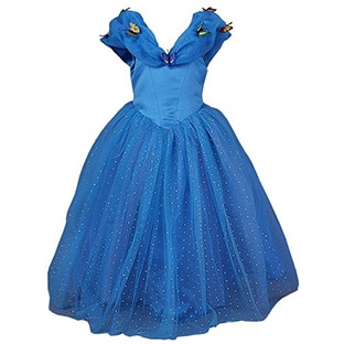 Robe Cendrillon pour enfants en réduction (17.99€) sur Amazon