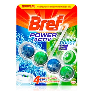 Test Bref WC Power Activ’ Parfum Boost : 12’000 gratuits