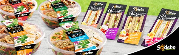 Testez gratuitement les nouvelles recettes Sodebo avec Sampleo