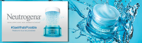 Testez gratuitement Aqua-gel Hydro Boost de Neutrogena