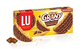 Promo Carrefour Market + Réduction : Biscuits Grany à 0.27€