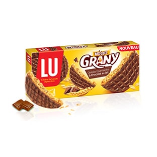 Promo Carrefour Market + Réduction : Biscuits Grany à 0.27€