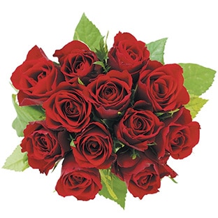 Bon plan Lidl : Bouquet de 12 roses à 1,99€