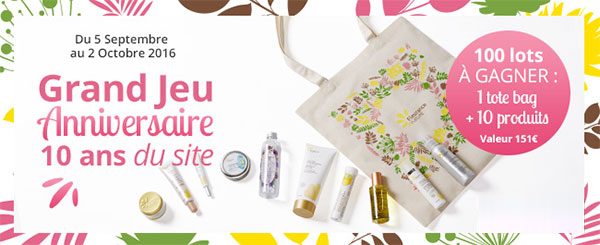 100 packs Fleurance Nature à gagner : 1000 produits gratuits