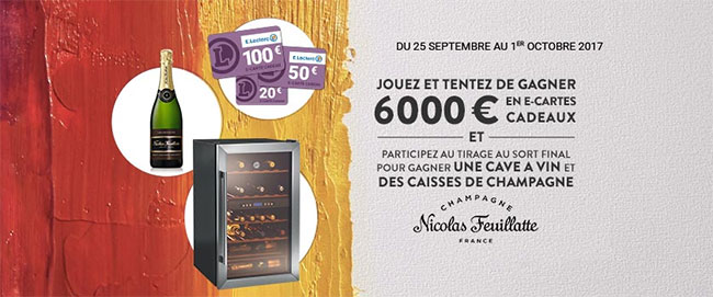 Cadeaux Foire aux Vins E.Leclerc