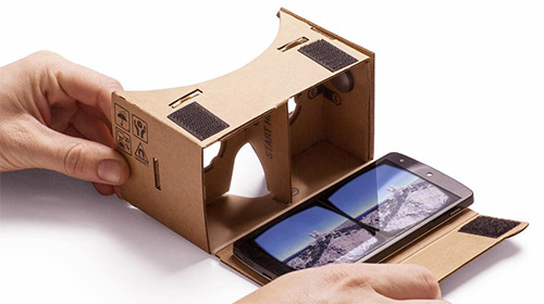 Google Cardboard gratuite