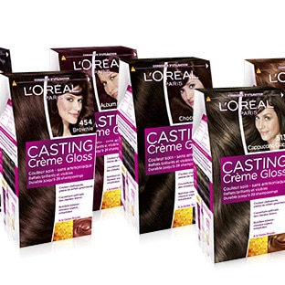 Test de colorations Casting Crème Gloss L’Oréal : 100 gratuites